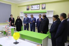 Heydar Aliyev Foundation launches modern school facility in Samukh (PHOTO)