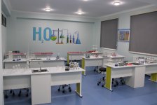 Heydar Aliyev Foundation launches modern school facility in Samukh (PHOTO)