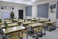 Heydar Aliyev Foundation launches modern school facility in Samukh (PHOTO)