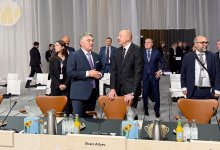President Ilham Aliyev attends opening plenary session of 7th EPC Summit (PHOTO)