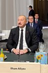 President Ilham Aliyev attends opening plenary session of 7th EPC Summit (PHOTO)