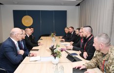 President Ilham Aliyev meets with President of Ukraine in Copenhagen (PHOTO)