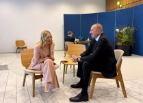 President Ilham Aliyev meets PM Giorgia Meloni in Copenhagen (PHOTO)