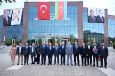 Turkish Kahramanmaraş honors memory of Azerbaijani martyrs (PHOTO)