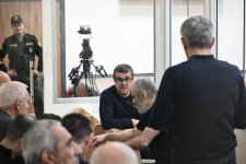 Azerbaijan сontinues legal proceedings against Armenians accused of war crimes (PHOTO)