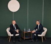 President Ilham Aliyev meets with Prime Minister of Netherlands in Copenhagen (PHOTO/VIDEO)