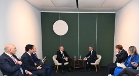President Ilham Aliyev meets with Prime Minister of Netherlands in Copenhagen (PHOTO/VIDEO)