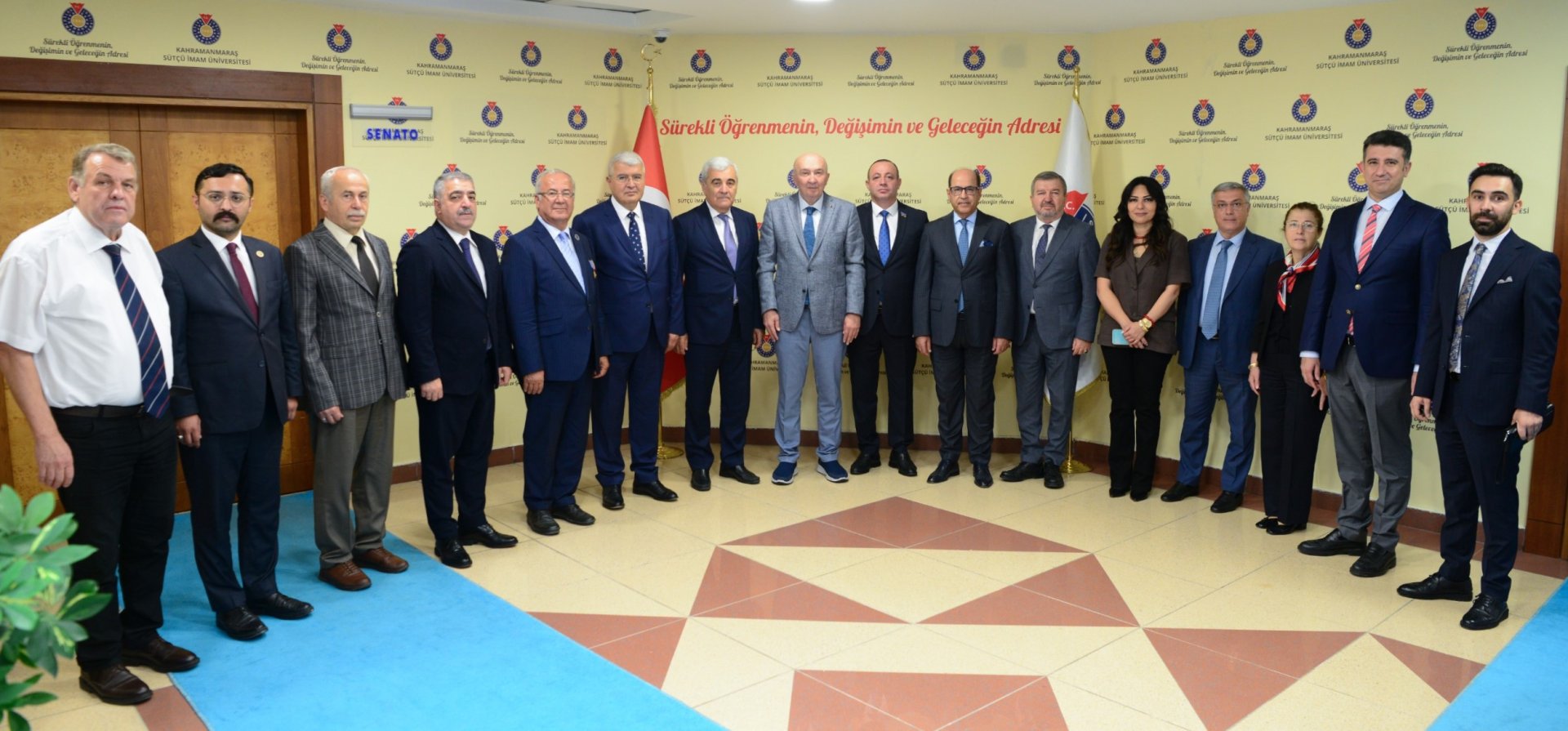 Azerbaijani diaspora officials hold meetings in Turkish Hatay and Kahramanmaraş (PHOTO)