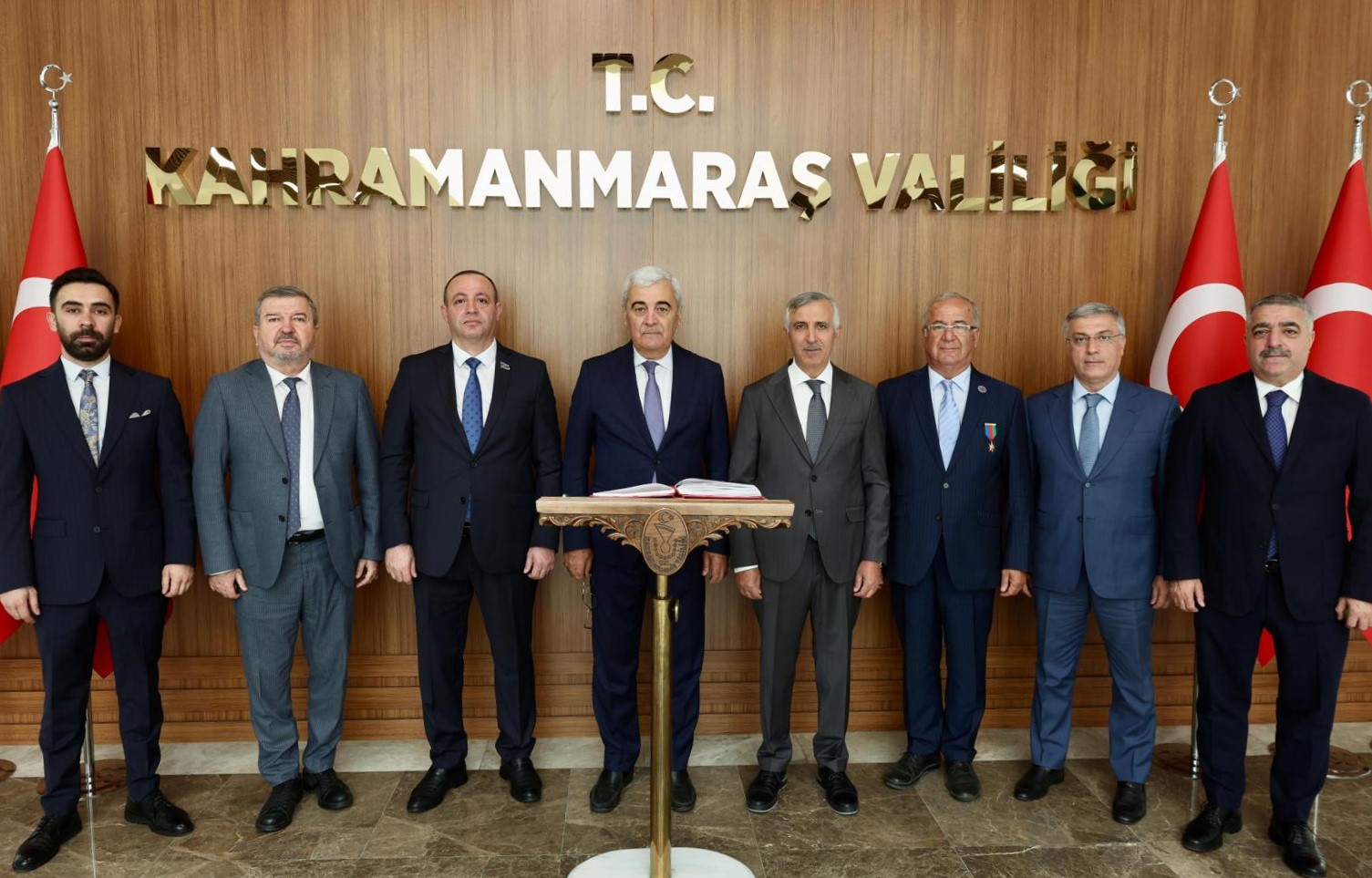 Azerbaijani diaspora officials hold meetings in Turkish Hatay and Kahramanmaraş (PHOTO)