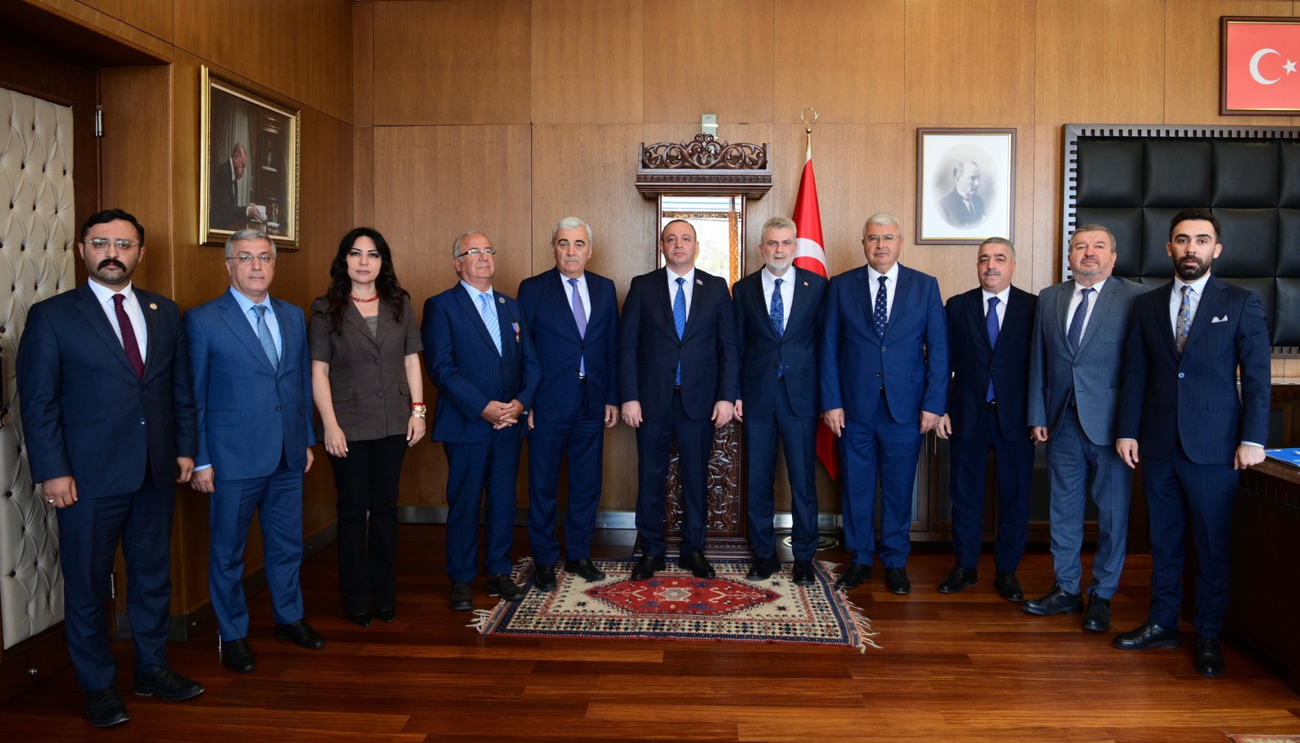 Azerbaijani diaspora officials hold meetings in Turkish Hatay and Kahramanmaraş (PHOTO)