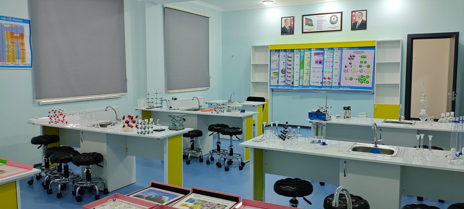 Heydar Aliyev Foundation launches modern school facility in Samukh (PHOTO)