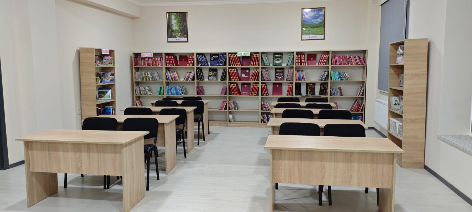 Heydar Aliyev Foundation launches modern school facility in Samukh (PHOTO)