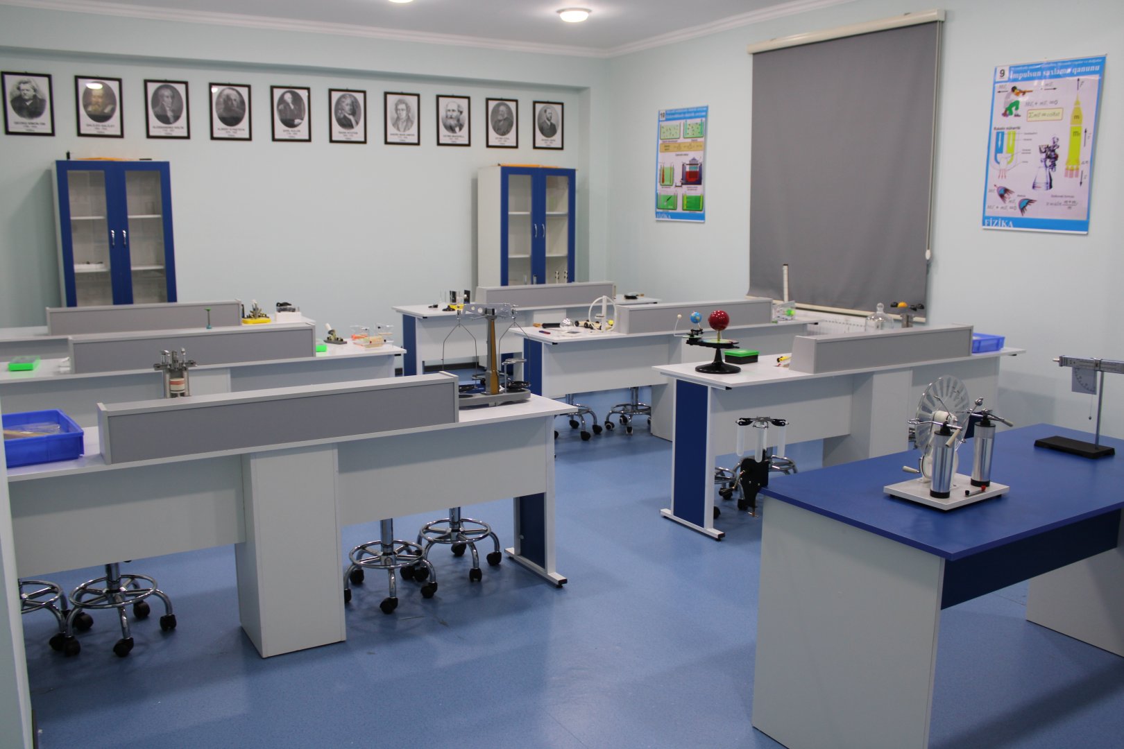 Heydar Aliyev Foundation launches modern school facility in Samukh (PHOTO)