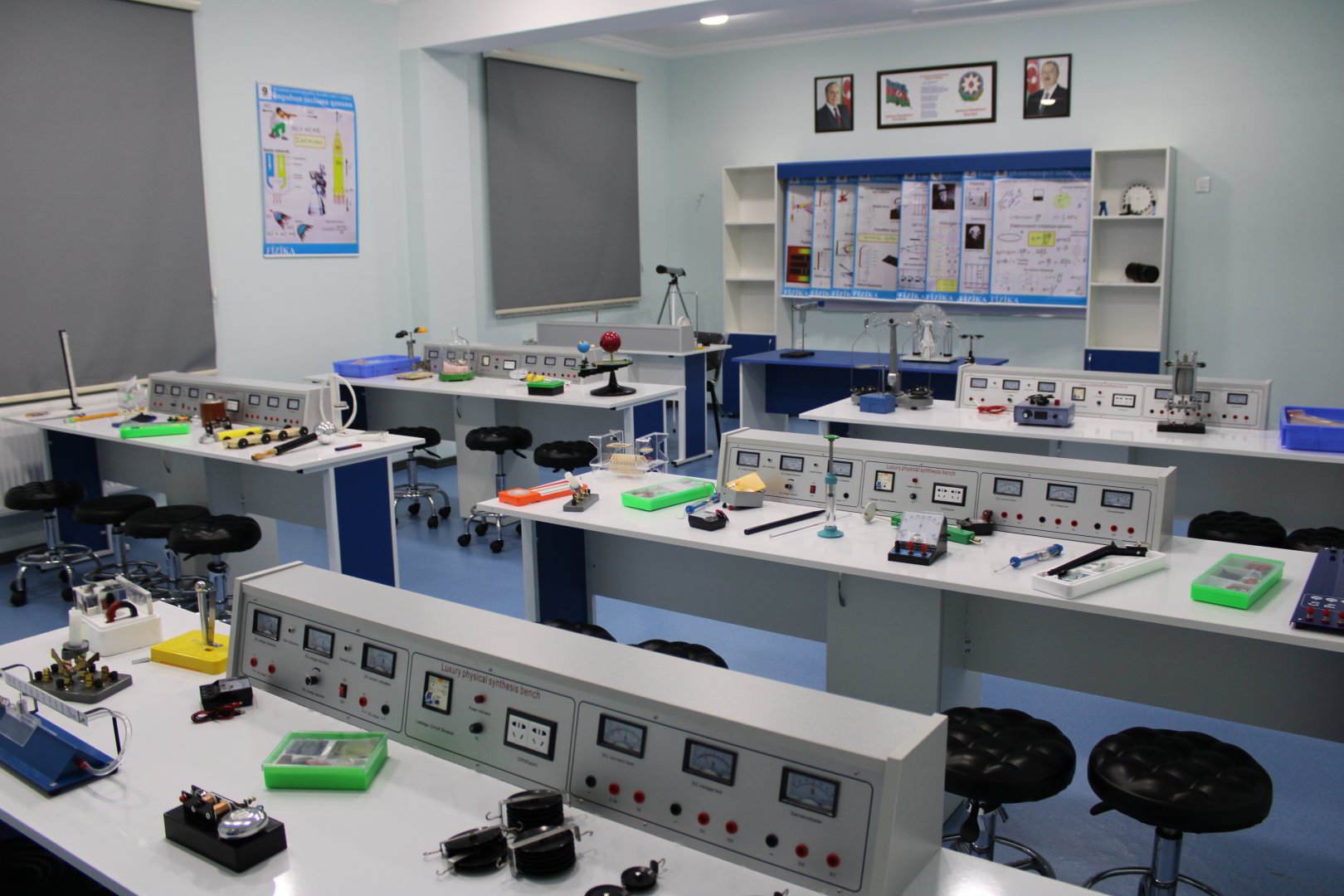 Heydar Aliyev Foundation launches modern school facility in Samukh (PHOTO)