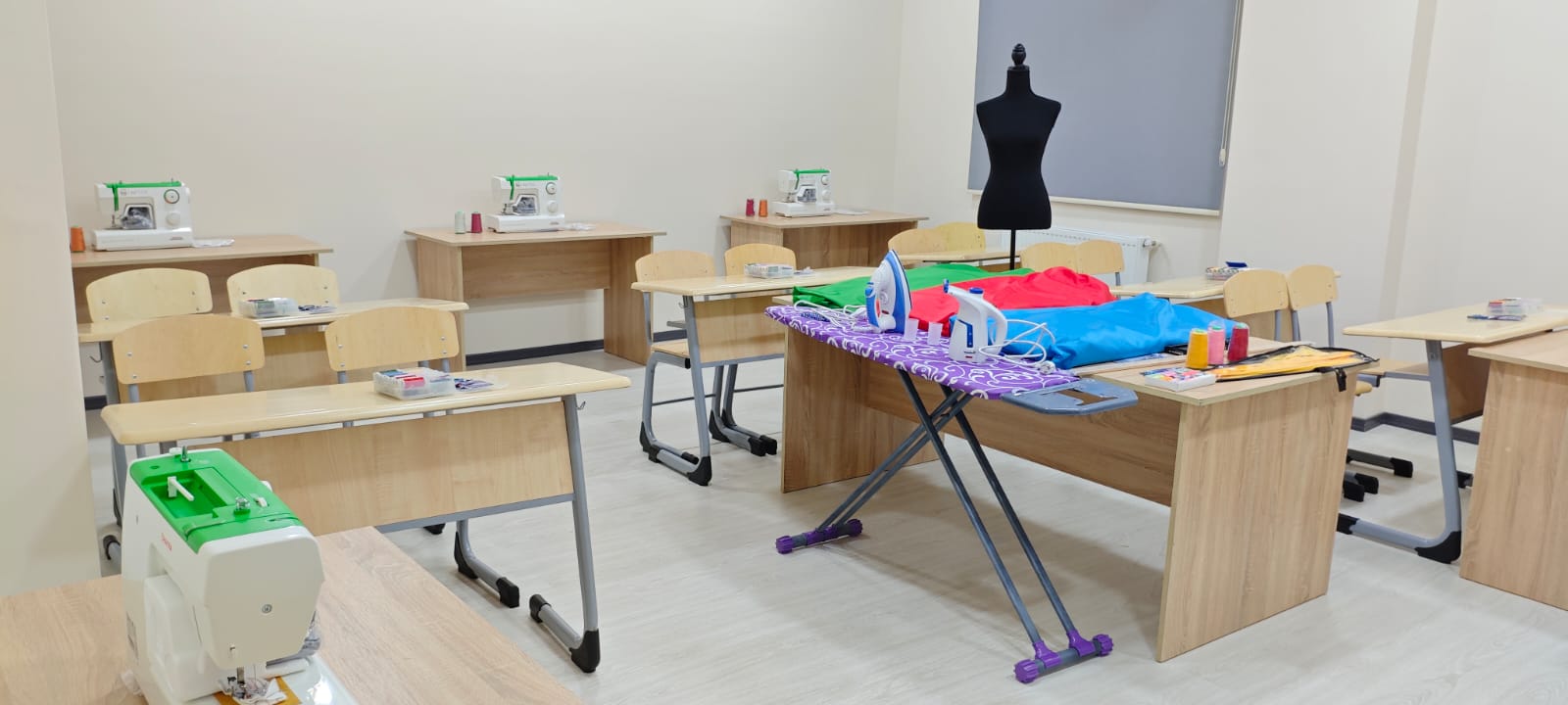 Heydar Aliyev Foundation launches modern school facility in Samukh (PHOTO)