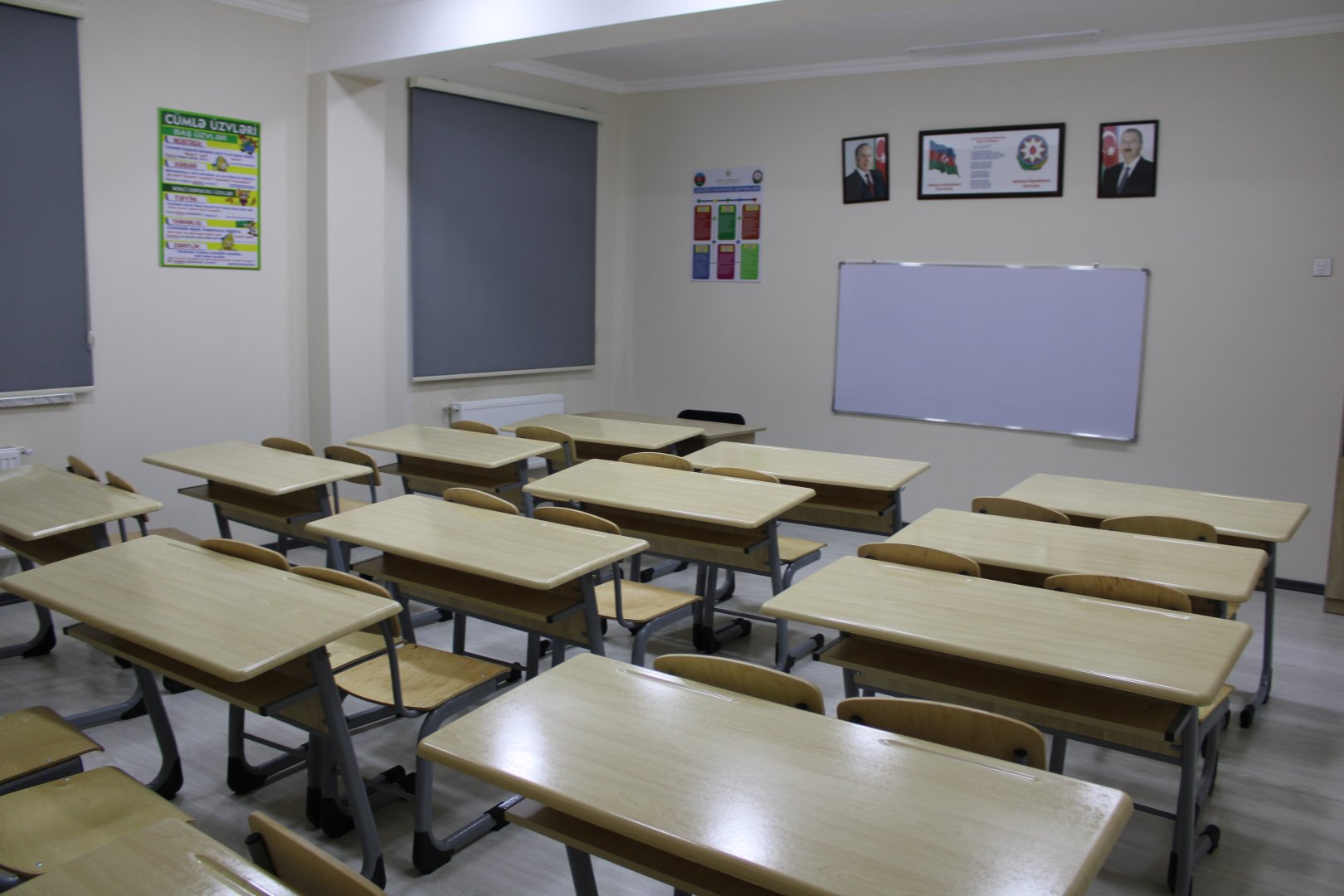 Heydar Aliyev Foundation launches modern school facility in Samukh (PHOTO)