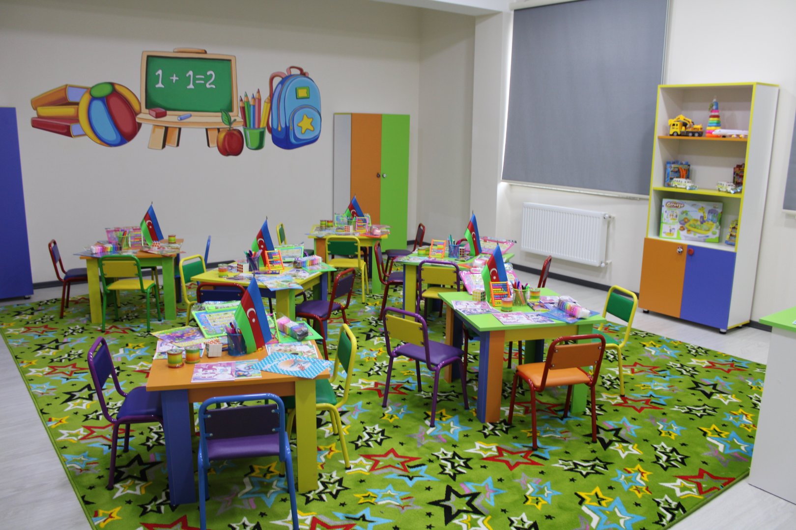 Heydar Aliyev Foundation launches modern school facility in Samukh (PHOTO)