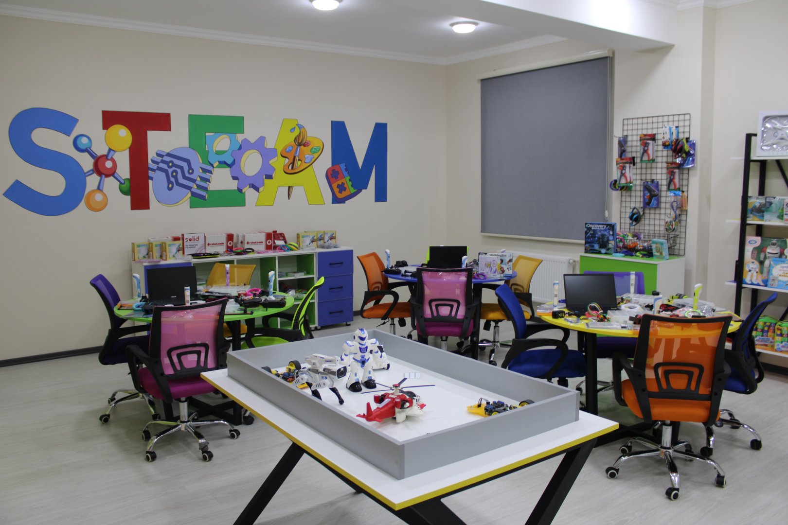 Heydar Aliyev Foundation launches modern school facility in Samukh (PHOTO)