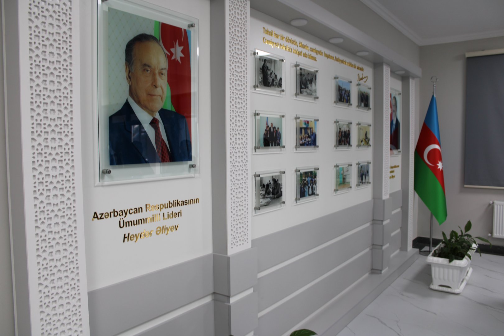 Heydar Aliyev Foundation launches modern school facility in Samukh (PHOTO)