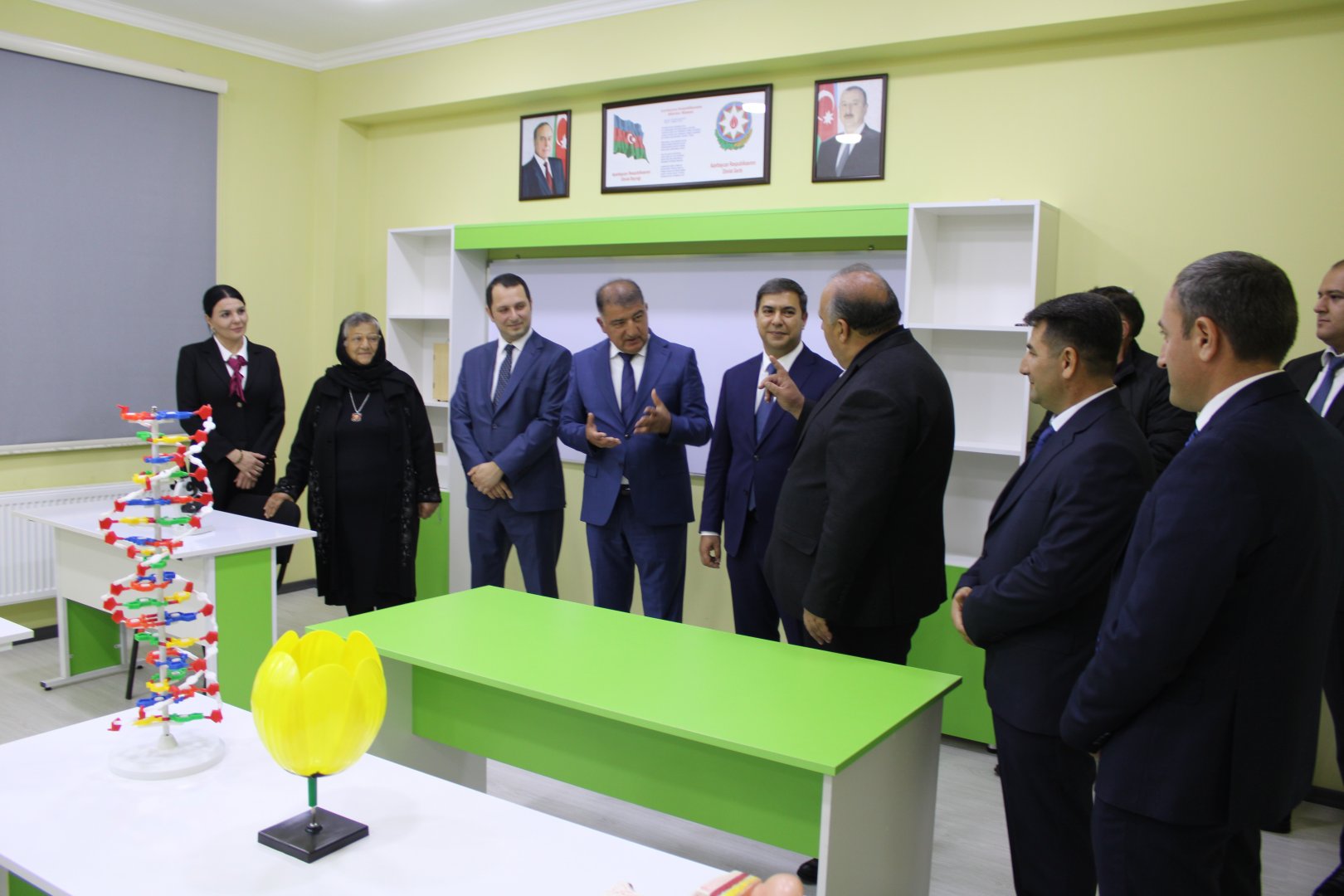 Heydar Aliyev Foundation launches modern school facility in Samukh (PHOTO)
