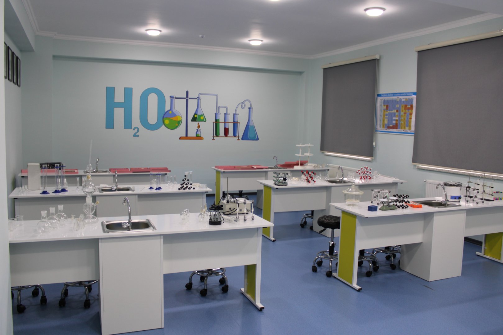 Heydar Aliyev Foundation launches modern school facility in Samukh (PHOTO)