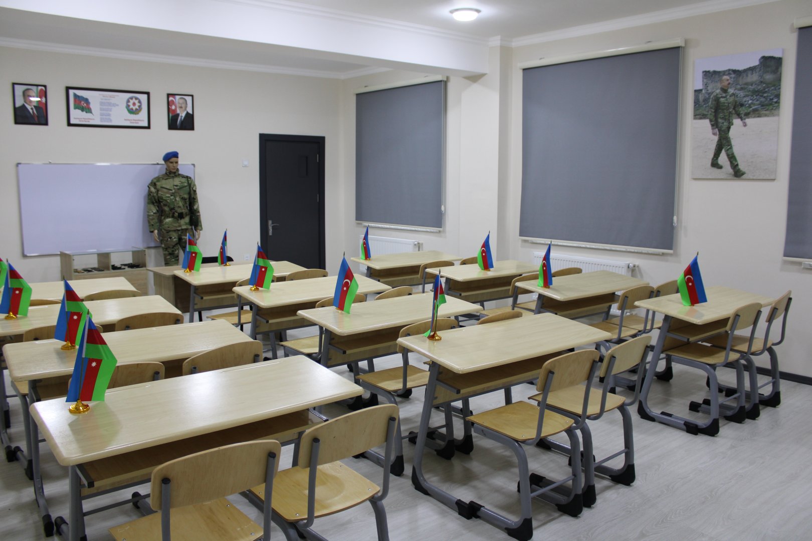 Heydar Aliyev Foundation launches modern school facility in Samukh (PHOTO)