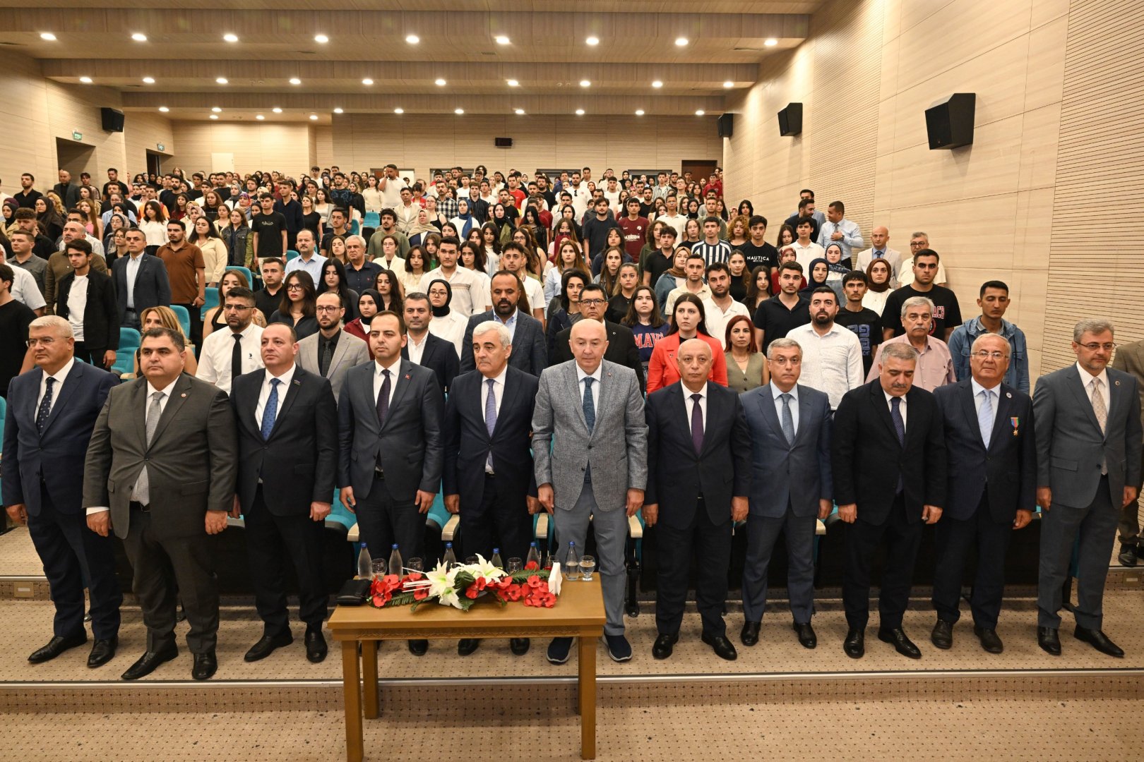 Turkish Kahramanmaraş honors memory of Azerbaijani martyrs (PHOTO)