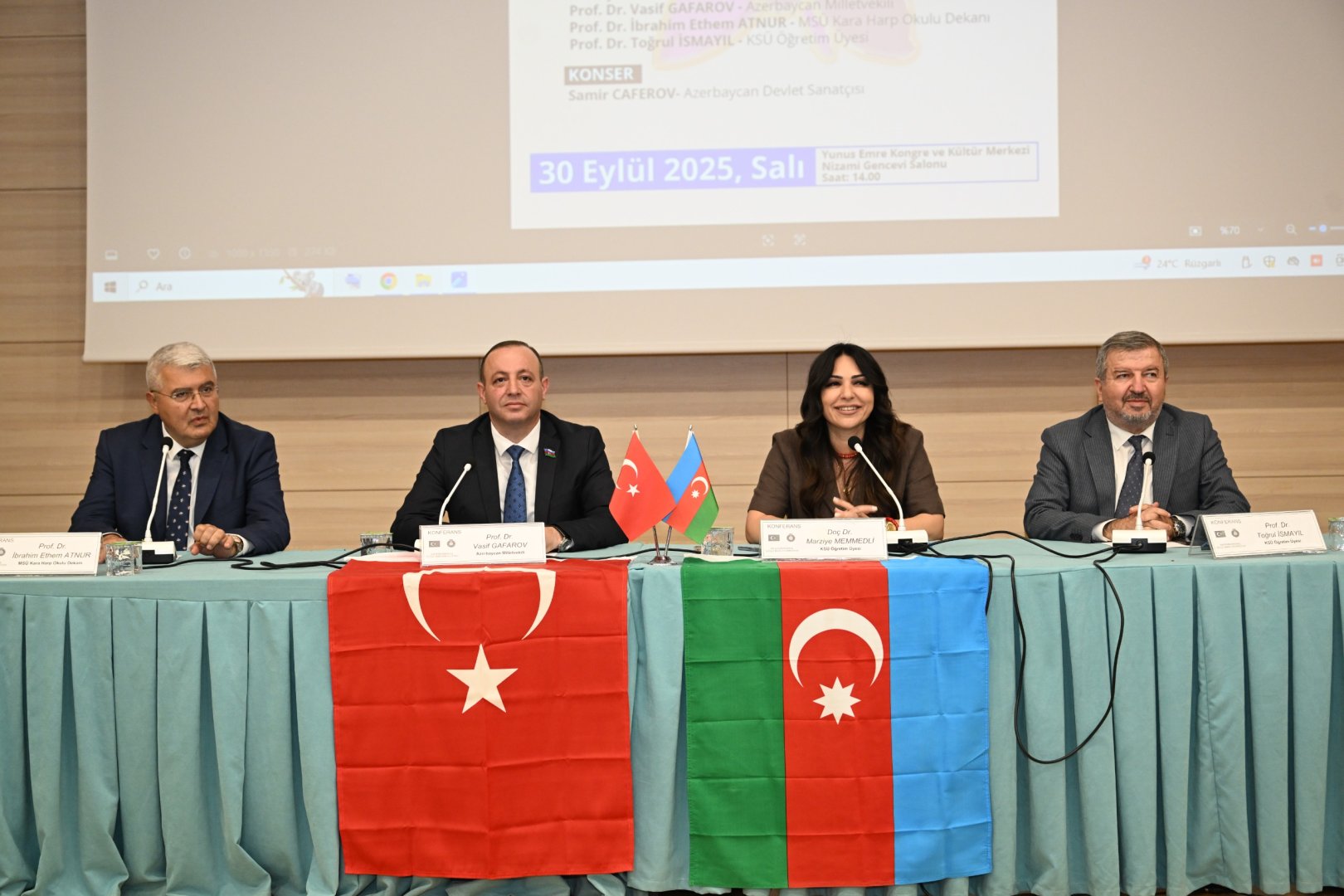 Turkish Kahramanmaraş honors memory of Azerbaijani martyrs (PHOTO)