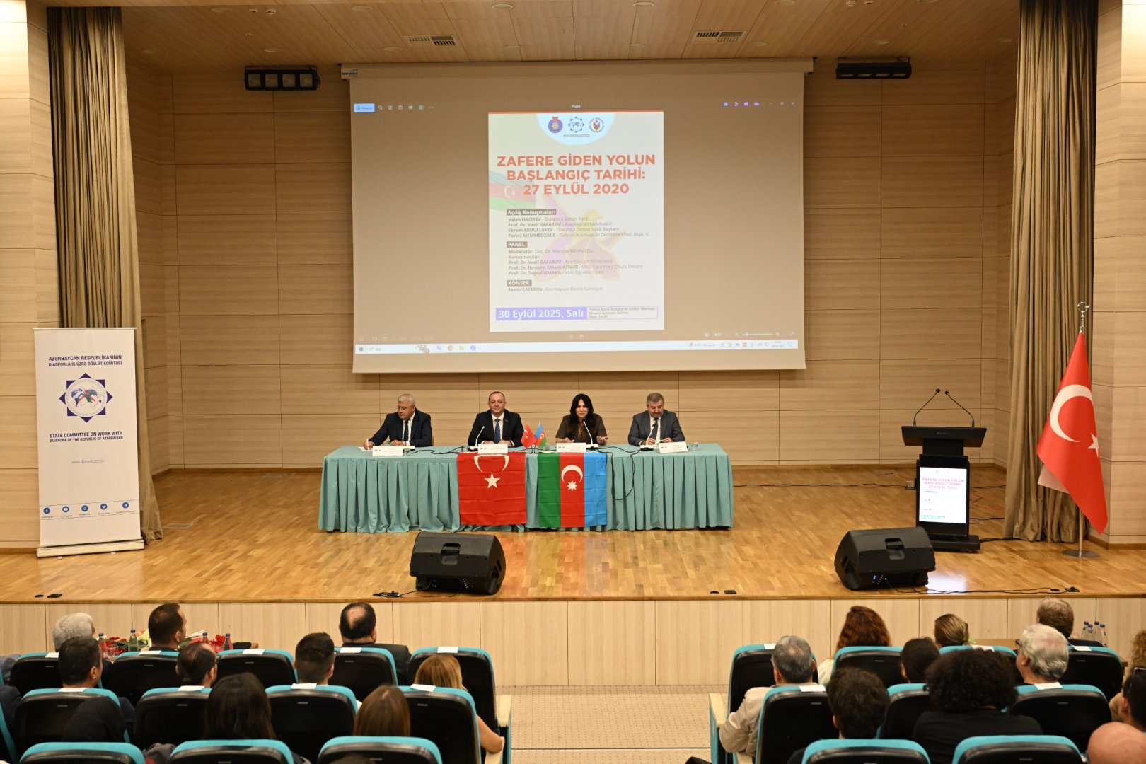 Turkish Kahramanmaraş honors memory of Azerbaijani martyrs (PHOTO)