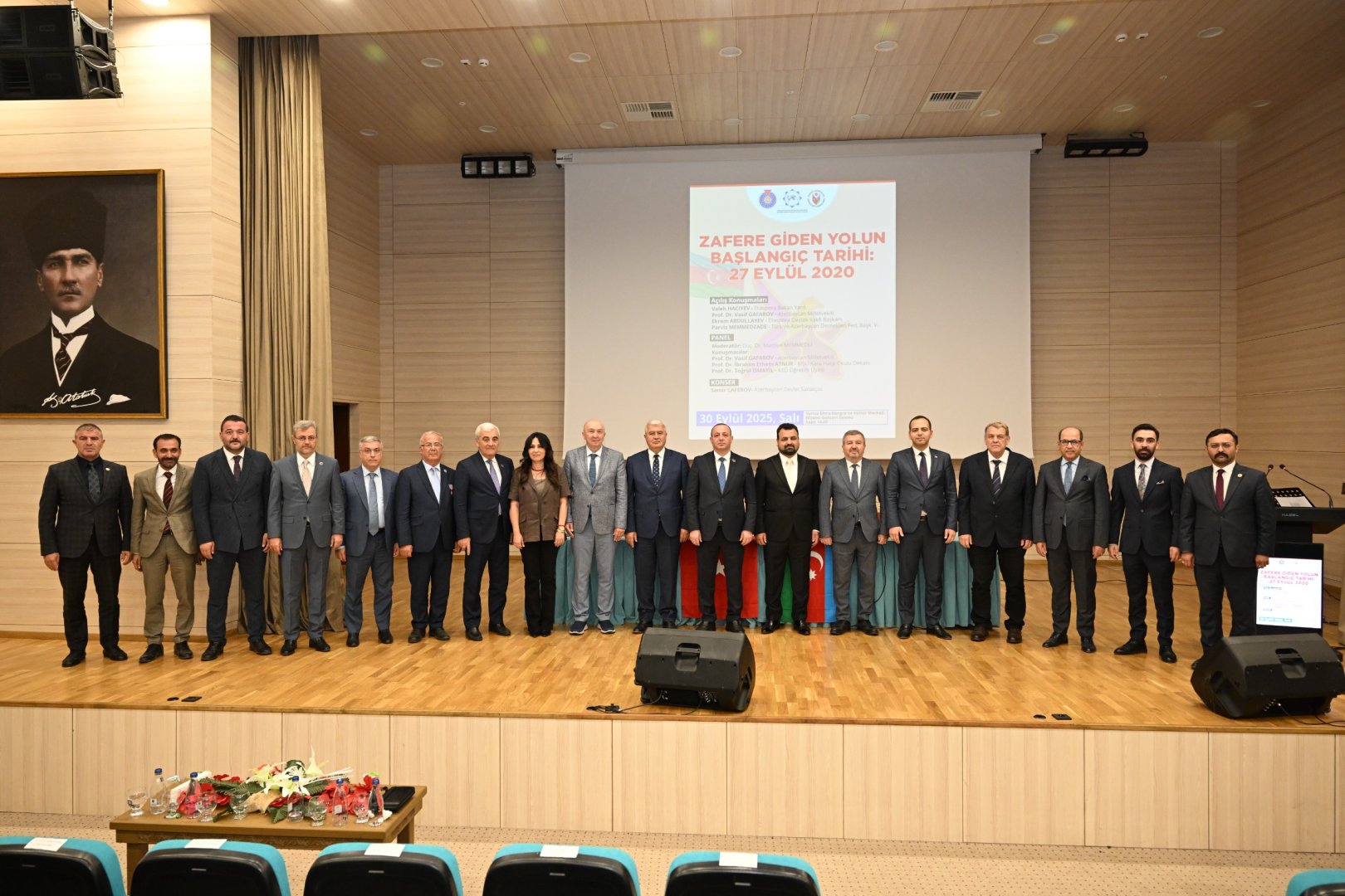 Turkish Kahramanmaraş honors memory of Azerbaijani martyrs (PHOTO)