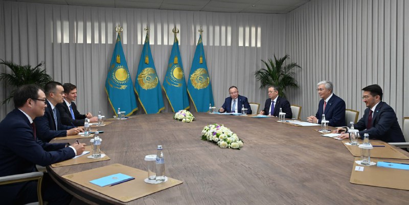 Kazakhstan, Binance explore new avenues for cooperation