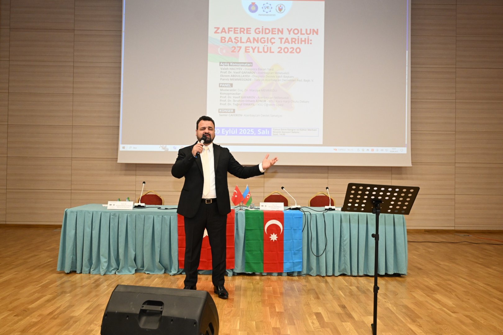 Turkish Kahramanmaraş honors memory of Azerbaijani martyrs (PHOTO)