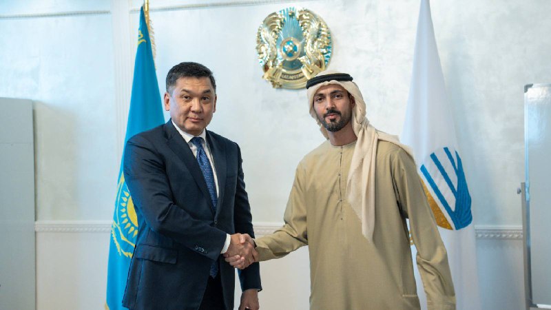 AD Ports Group meeting brings up Kazakhstan’s role in East-West, North-South corridors