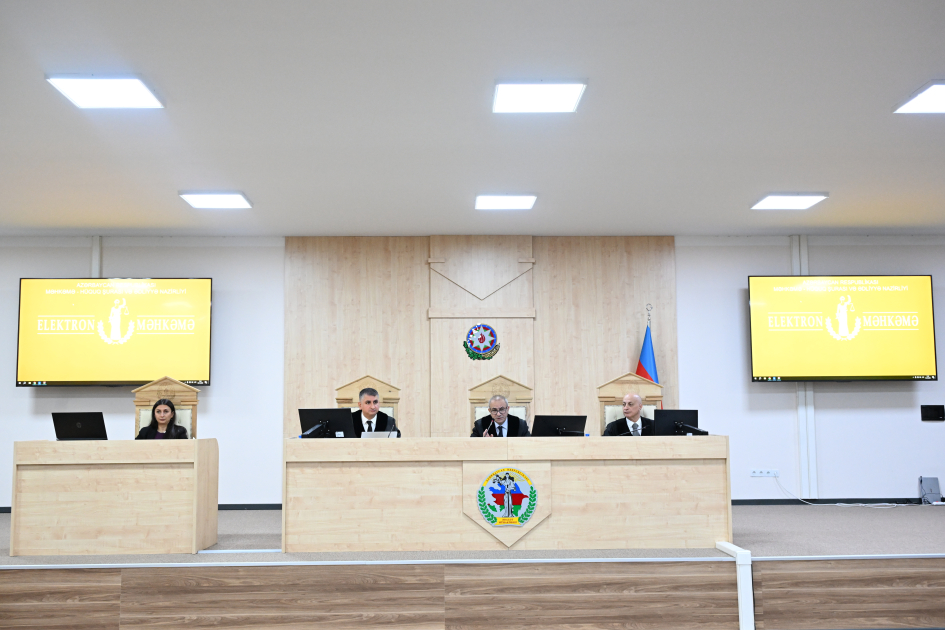 Azerbaijan сontinues legal proceedings against Armenians accused of war crimes (PHOTO)