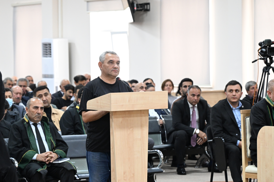 Azerbaijan сontinues legal proceedings against Armenians accused of war crimes (PHOTO)