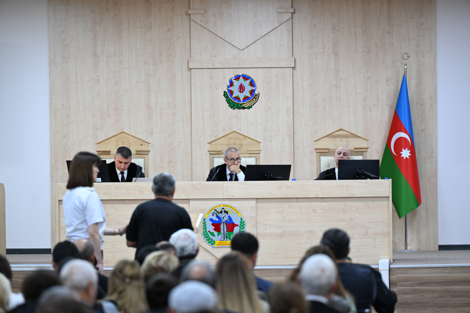 Azerbaijan сontinues legal proceedings against Armenians accused of war crimes (PHOTO)