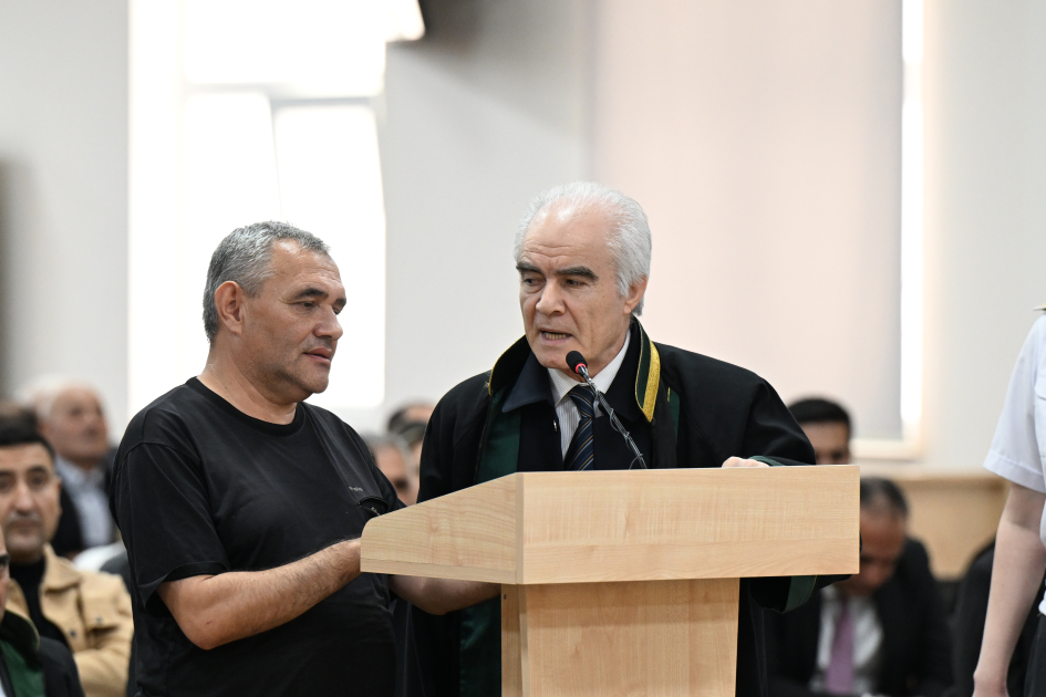 Azerbaijan сontinues legal proceedings against Armenians accused of war crimes (PHOTO)