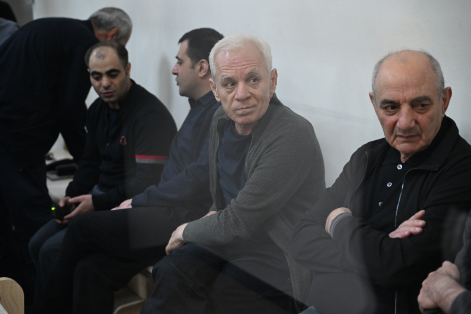 Azerbaijan сontinues legal proceedings against Armenians accused of war crimes (PHOTO)
