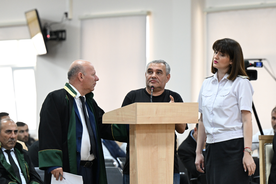 Azerbaijan сontinues legal proceedings against Armenians accused of war crimes (PHOTO)