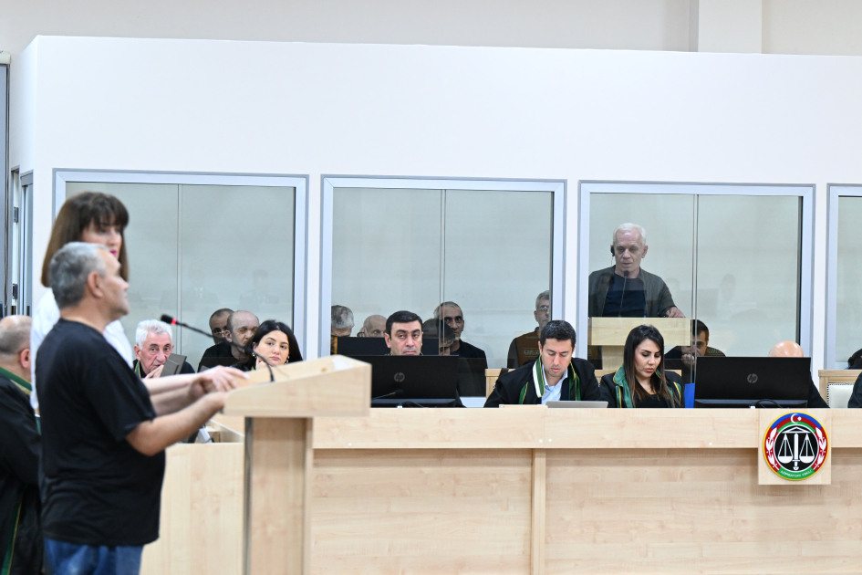 Azerbaijan сontinues legal proceedings against Armenians accused of war crimes (PHOTO)