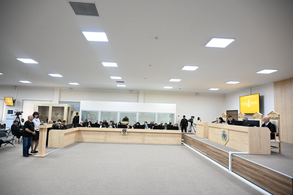 Azerbaijan сontinues legal proceedings against Armenians accused of war crimes (PHOTO)