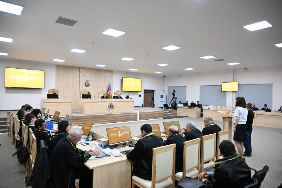 Azerbaijan сontinues legal proceedings against Armenians accused of war crimes (PHOTO)