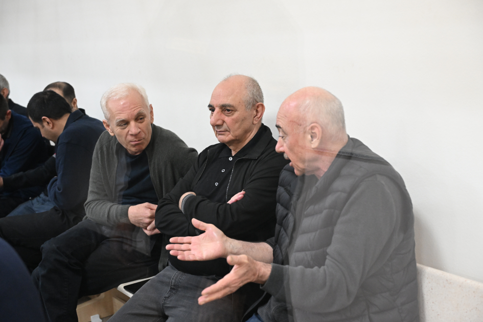 Azerbaijan сontinues legal proceedings against Armenians accused of war crimes (PHOTO)