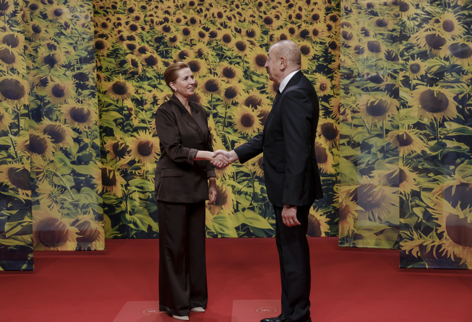 President Ilham Aliyev attends opening ceremony of 7th EPC Summit (PHOTO)