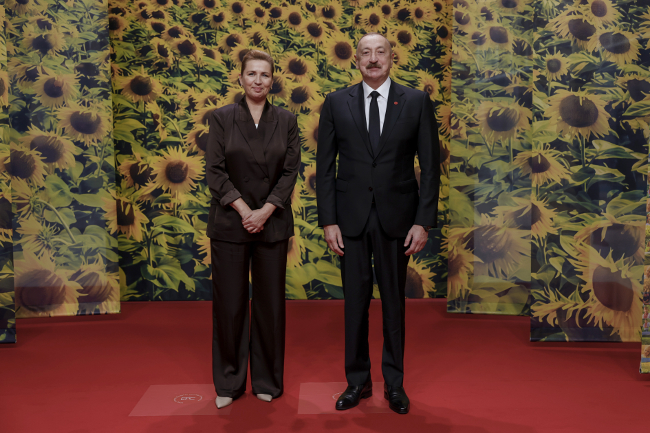 President Ilham Aliyev attends opening ceremony of 7th EPC Summit (PHOTO)