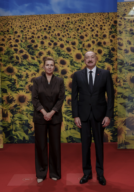 President Ilham Aliyev attends opening ceremony of 7th EPC Summit (PHOTO)