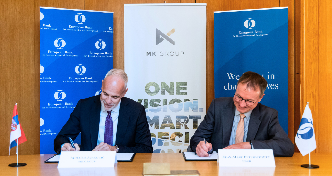 EBRD backs Serbia’s agribusiness sector with sustainability-linked loan