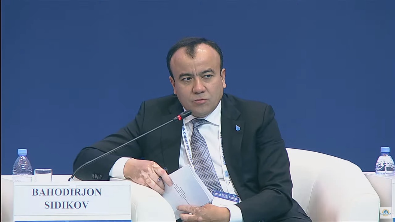 Uzbekneftegaz paints nation's natural gas use status