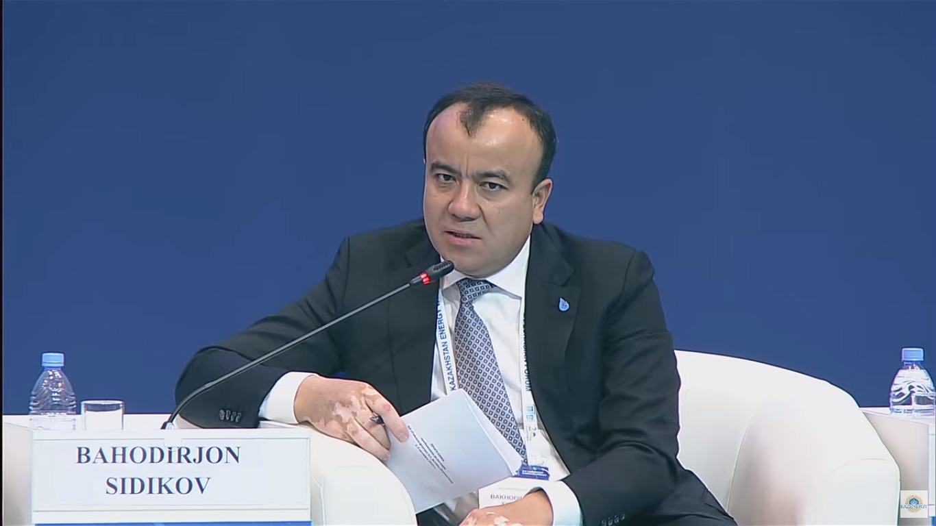 Uzbekneftegaz chair talks up nation's gas savings and infrastructure optimization shots