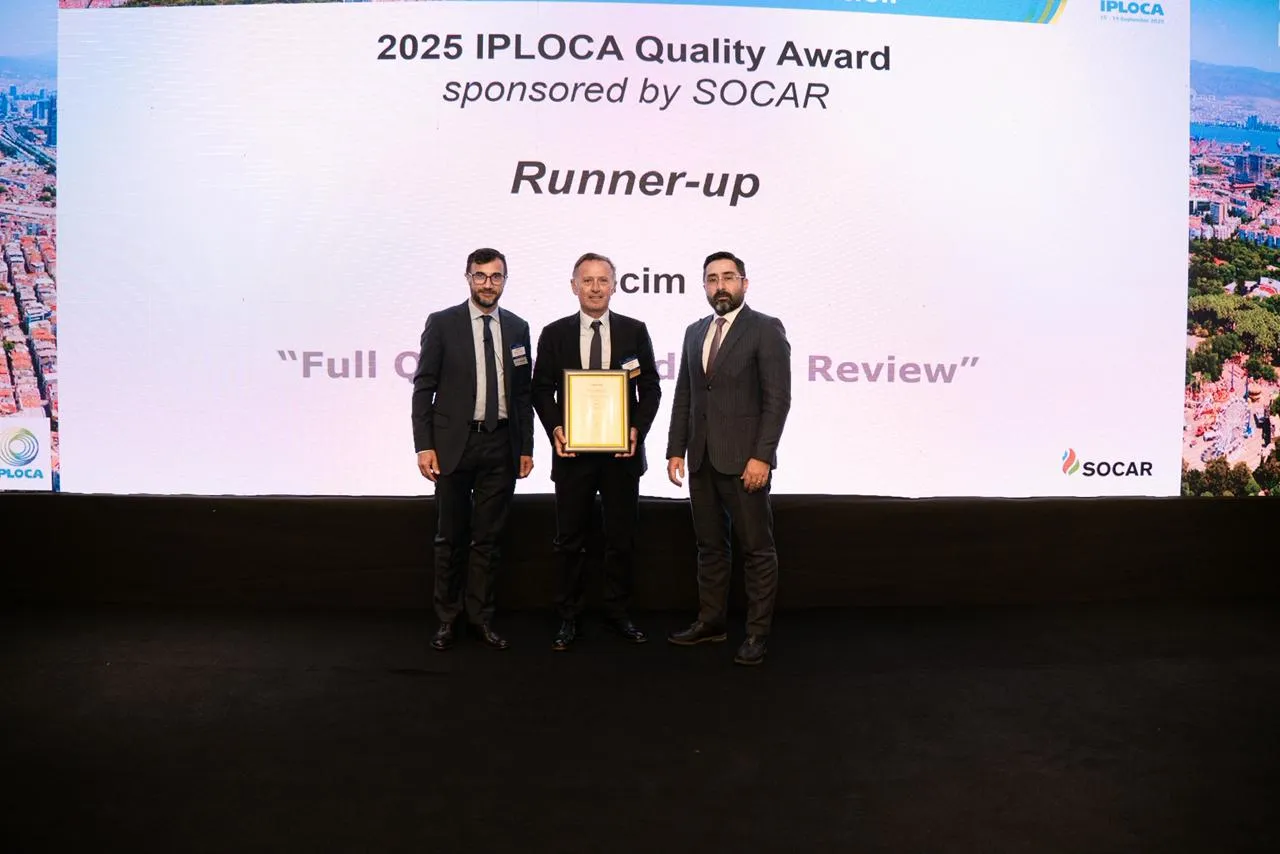 SOCAR Midstream Gas Operations joins IPLOCA Quality Award presentation (PHOTO)
